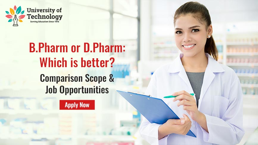 B.pharm or D.pharm: Which is Better? 