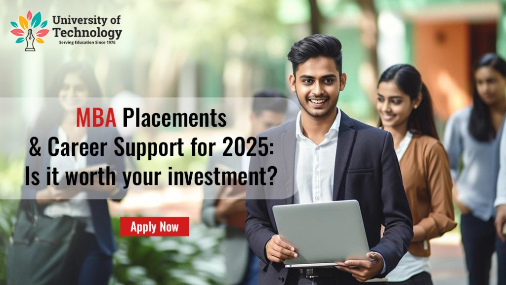 MBA Placements & Career Support for 2025